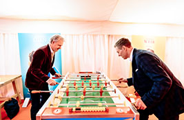 HOLLYWOOD IN THE COTSWOLDS