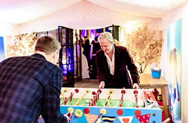 HOLLYWOOD IN THE COTSWOLDS