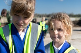 MOLEY FARM VISIT