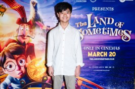 THE LAND OF SOMETIMES PREMIERE